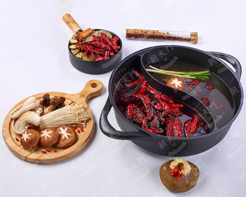 養(yǎng)生菌王鴛鴦鍋