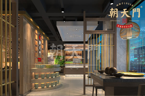 重慶火鍋加盟連鎖店裝修設計：店鋪應該擺多少張桌子？