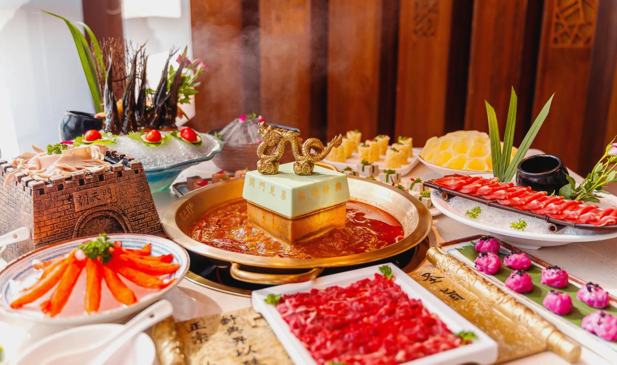 火鍋店引流新菜品，龍眼烏魚(yú)花，帶火一家店！